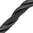 Chaine Longue Joe Noir 120 cm