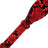 Chaine Longue Nora Rouge 120 cm